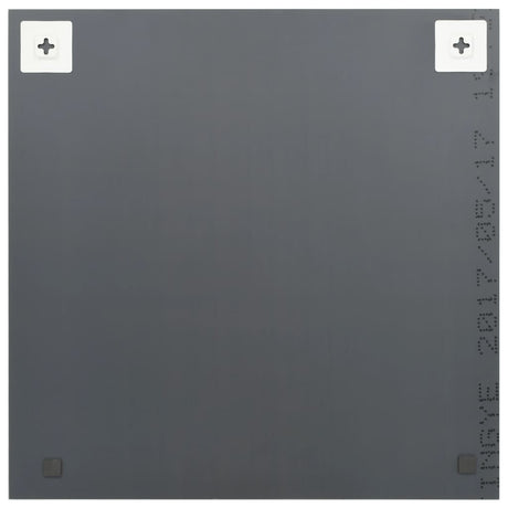Vidaxl -Wandspiegel 2 St Quadrat 50 x 50 cm Glas