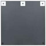 Vidaxl -Wandspiegel 2 Stcs Quadrat 60x60 cm Glas