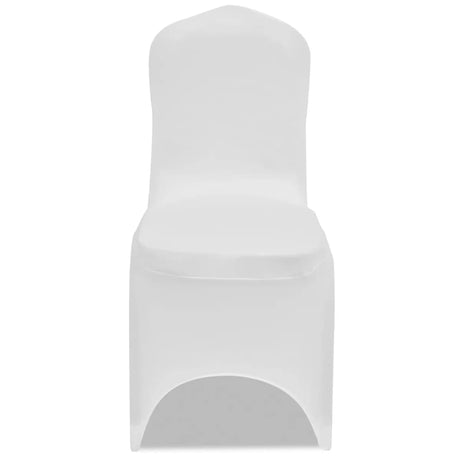 Vidaxl -Sitzabdeckungen Stretch 18 St. Weiß