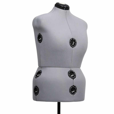 Vidaxl Chance Accessable Woman Größe 44-50 l Grau