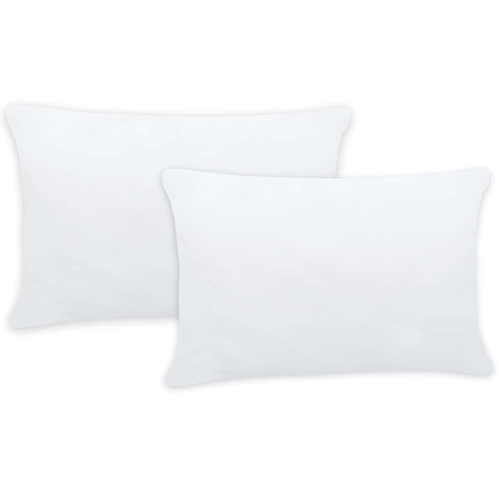 Vidaxl kussenvullingen 2 st 60x40 cm wit