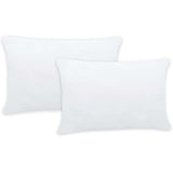 Vidaxl kussenvullingen 2 st 60x40 cm wit