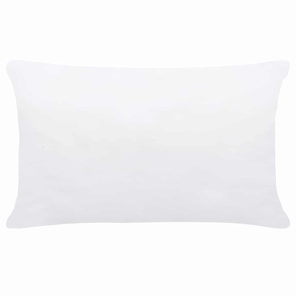 Vidaxl kussenvullingen 2 st 60x40 cm wit