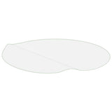 Vidaxl tafelbeschermer ø70 cm 1,6 mm pvc transparant