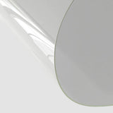 Vidaxl tafelbeschermer ø80 cm 2 mm pvc transparant