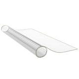 Vidaxl tafelbeschermer 100x60 cm 1,6 mm pvc transparant