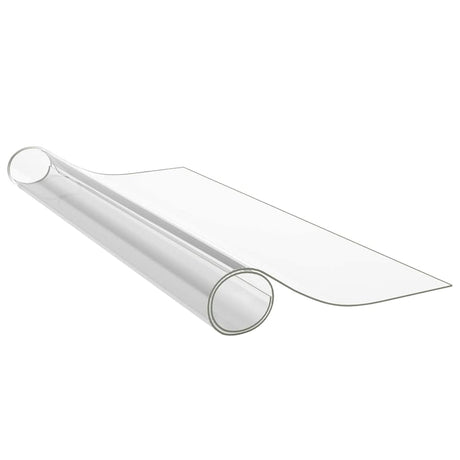 Vidaxl tafelbeschermer 100x60 cm 1,6 mm pvc transparant