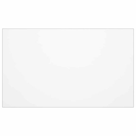 Vidaxl tafelbeschermer 100x60 cm 1,6 mm pvc mat