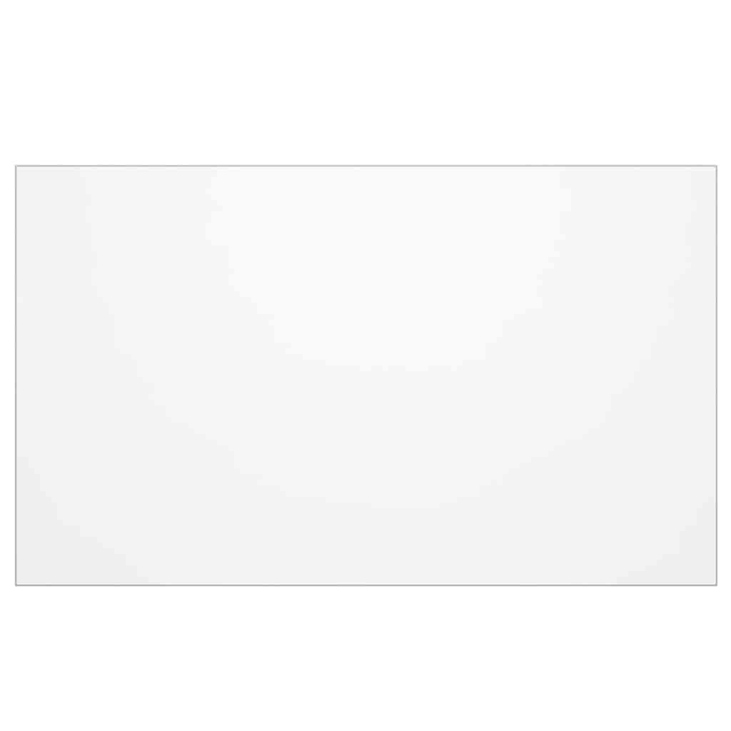 Vidaxl tafelbeschermer 160x90 cm 1,6 mm pvc transparant