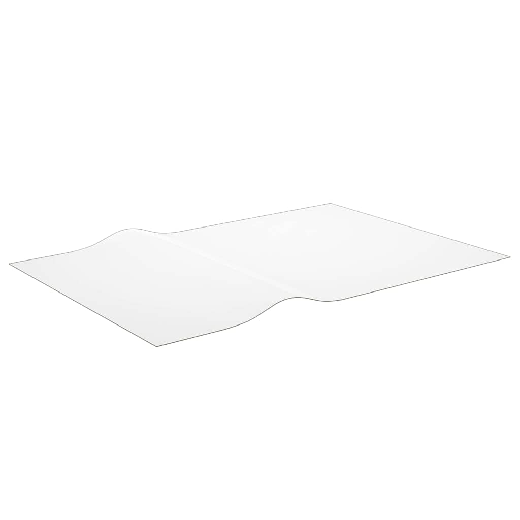 Vidaxl tafelbeschermer 160x90 cm 1,6 mm pvc transparant