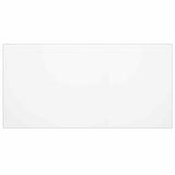 Vidaxl tafelbeschermer 200x100 cm 1,6 mm pvc transparant