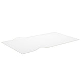 Vidaxl tafelbeschermer 200x100 cm 1,6 mm pvc mat