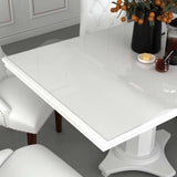 Vidaxl tafelbeschermer 80x80 cm 1,6 mm pvc transparant
