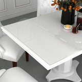 Vidaxl tafelbeschermer 90x90 cm 1,6 mm pvc transparant