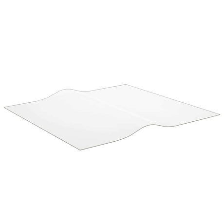Vidaxl tafelbeschermer 90x90 cm 1,6 mm pvc mat