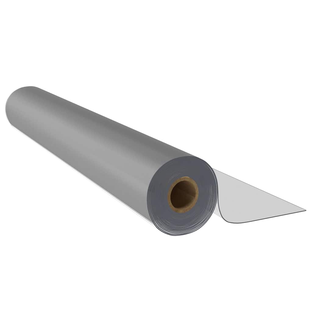 Vidaxl tafelbeschermerrol 0,9x15 m 1,6 mm pvc mat