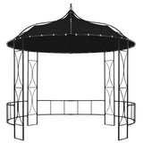 Vidaxl -Laube um 300 x 290 cm Anthrazit
