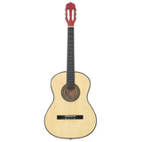 Vidaxl Gitarre Classic Anfänger 4 4 39 Lindenhout