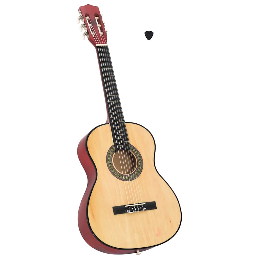 Vidaxl-Gitarre für klassische Anfänger und Kinder 3 4 36 Linde