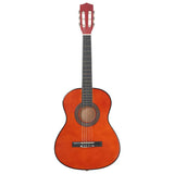 Vidaxl Gitarre Classic Anfänger und Kinder 3 4 36 Lindenhout