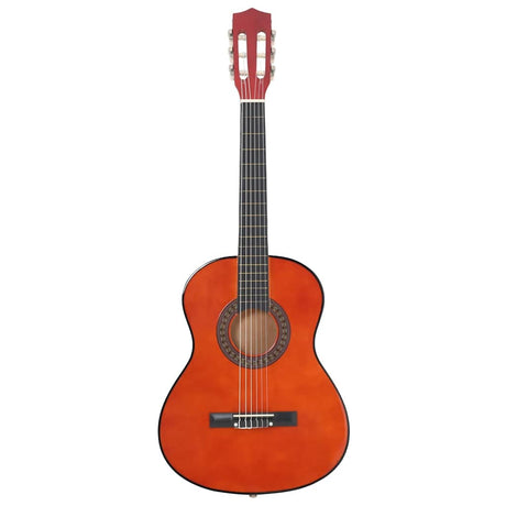Vidaxl Gitarre Classic Anfänger und Kinder 3 4 36 Lindenhout