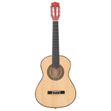 Vidaxl 8-teilige Gitarrenset klassische Kinder und Anfänger 1 2 34