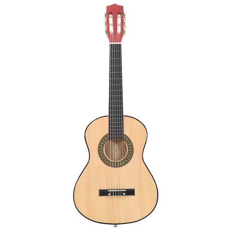 Vidaxl 8-teilige Gitarrenset klassische Kinder und Anfänger 1 2 34