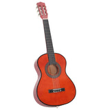 Vidaxl 8-teilige Gitarrenset Klassiker Anfänger 1 2 34