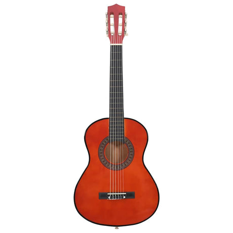 Vidaxl 8-teilige Gitarrenset Klassiker Anfänger 1 2 34