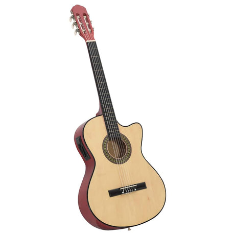 Vidaxl 12-teiliges Gitarrenset mit Equalizer und 6-saitigem Western