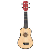 Vidaxl Ukuleleset mit Tasche für Kinder Sopran 21 '' Lightwood Colored