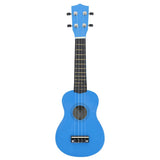 Vidaxl Ukulele-Set mit Tasche für Kinder Sopran 21'' blau