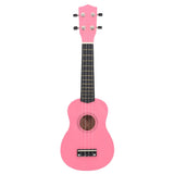 Vidaxl ukuleleset mit Tasche für Kinder Sopran 23 '' Pink