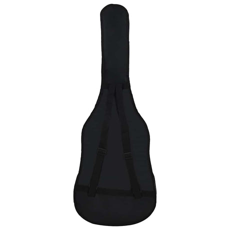 Vidaxl Guitaartas für 4 4 (39) Klassische Gitarre 100x37 cm Stoff schwarz