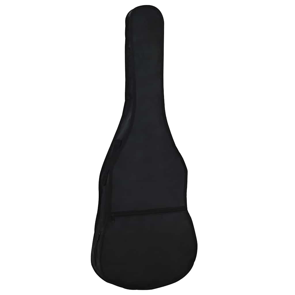Vidaxl Guitaartas für 3 4 (36) Klassische Gitarre 94x35 cm Stoff schwarz
