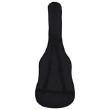 Vidaxl Guitaartas für 3 4 (36) Klassische Gitarre 94x35 cm Stoff schwarz