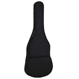 Vidaxl Guitaartas für 1 2 (34) Klassische Gitarre 94x35 cm Stoff schwarz