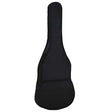 Vidaxl Guitaartas für 1 2 (34) Klassische Gitarre 94x35 cm Stoff schwarz