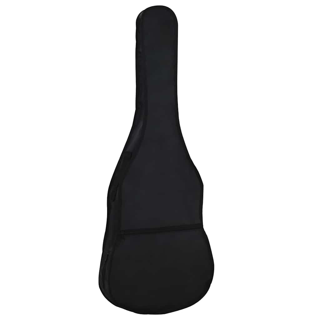 Vidaxl Guitaartas für 1 2 (34) Klassische Gitarre 94x35 cm Stoff schwarz