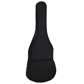 Vidaxl Guitaartas für 1 2 (34) Klassische Gitarre 94x35 cm Stoff schwarz