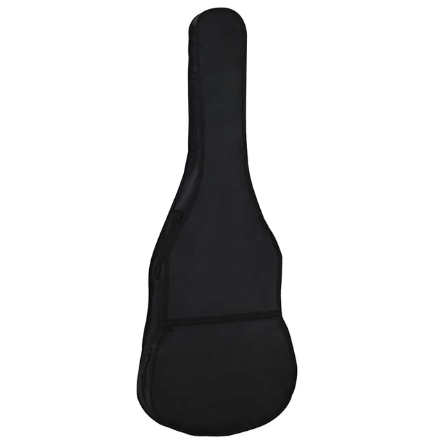 Vidaxl Guitaartas für 1 2 (34) Klassische Gitarre 94x35 cm Stoff schwarz