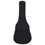 Vidaxl Guitaartas für 1 2 (34) Klassische Gitarre 94x35 cm Stoff schwarz