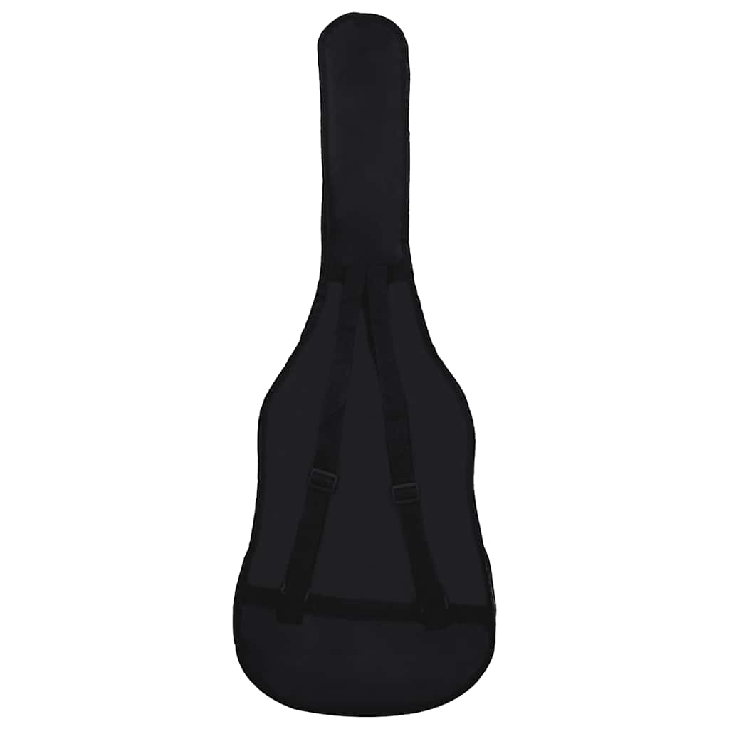 Vidaxl Guitaartas für 1 2 (34) Klassische Gitarre 94x35 cm Stoff schwarz