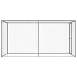 VIDAXL -Katzenkäfig 3x1.5x1,5 M verzinkte Stahl