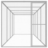VIDAXL -Katzenkäfig 6x1.5x1,5 M verzinkte Stahl