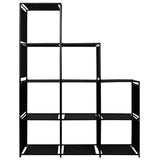 Vidaxl opbergkast trapvormig 130x45x170 cm stof