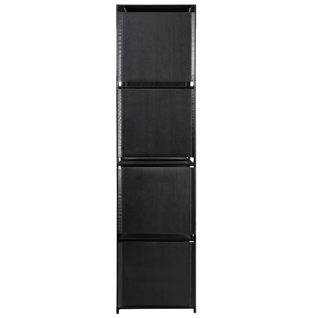 Vidaxl opbergkast trapvormig 130x45x170 cm stof