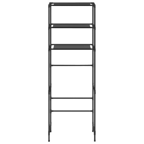 VIDAXL-Speicher für 3-layer 53x28x169 cm Schwarz im Obergeschoss