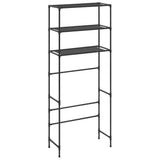 VIDAXL-LAGE ROK für Boven Waschmaschine 3-layer 69x28x169 cm Schwarz