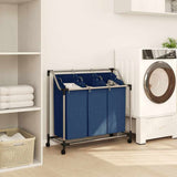 Vidaxl Wass Sourter mit 3 Machen Stael Blue